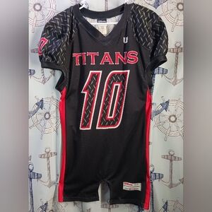 Wilson ProFusion Titans #10 Football Jersey/ Size M